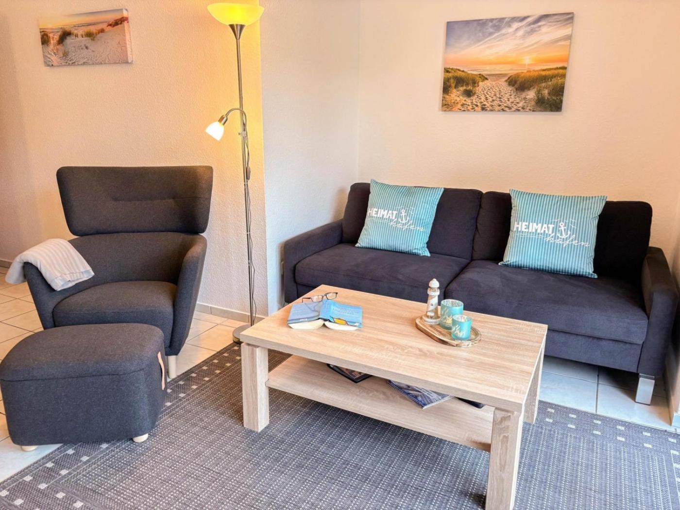 Ferienwohnung Gorch Fock Park Appartement 16 Timmendorfer Strand Kültér fotó